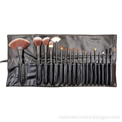 18PCS Professional Makeup Brush with Nylon Hair